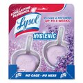 Lysol Hygienic Automatic Toilet Bowl Cleaner, Cotton Lilac, PK2 19200-83722